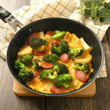 ボリュームたっぷり!「ブロッコリーと新じゃがのオープンオムレツ」