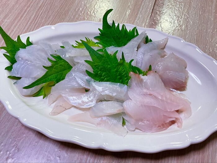 天然魚を味わう 神話にも出てくるお魚〜スズキ