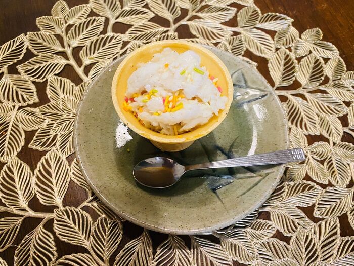 牛乳の大量消費に!材料2つで手作りミルクアイス