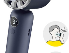 【最大53%OFF!】これからの季節の必需品、最新の携帯扇風機を「Amazonタイムセール」でお安くゲット♪