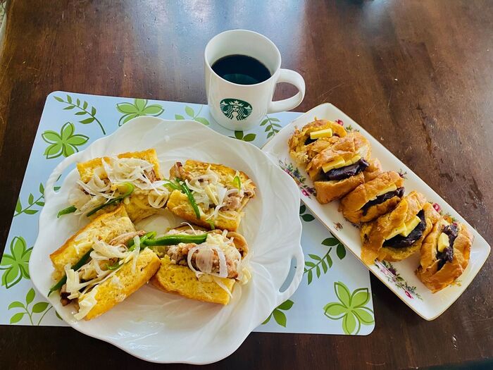 卵ひたひたで作るフレンチサンド!「鶏ももサンド、あんバターサンド」