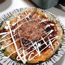 材料3つ!神コスパ&神タイパです!我が家のもっちもち「キャベツ焼き」!