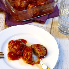 【手間なし!レンジで完成~!】材料最少の本格ジューシーミニハンバーグ!