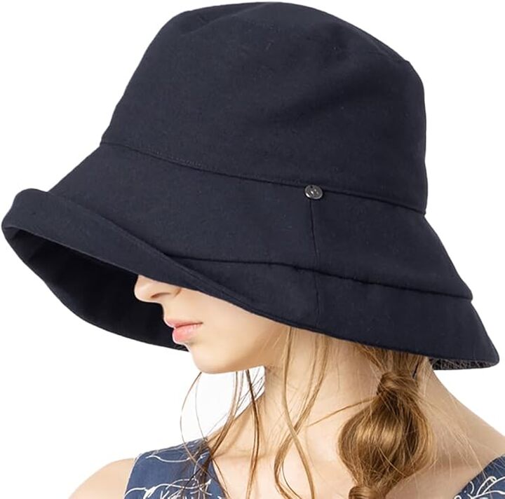 【50代・60代】UVカットの〈つば広帽子〉をAmazonスマイルセールでお安くゲット!連休前に絶対チェックです♪