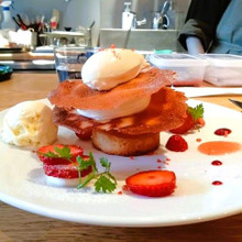 【エスプレッソブレイク】季節の一皿「coq1f」