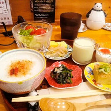 【お外ランチ】「パンダの寝床」