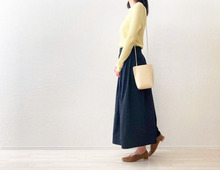 【ユニクロ】コーデに迷ったらコレ履いとこ♡大人気スカートが早くも値下げ。売り切れ前に急いでゲット!