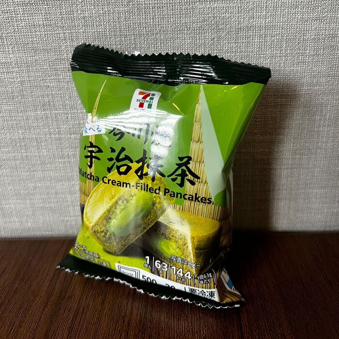 セブンの新感覚スイーツ。チンしてもアツアツにしないのが正解!