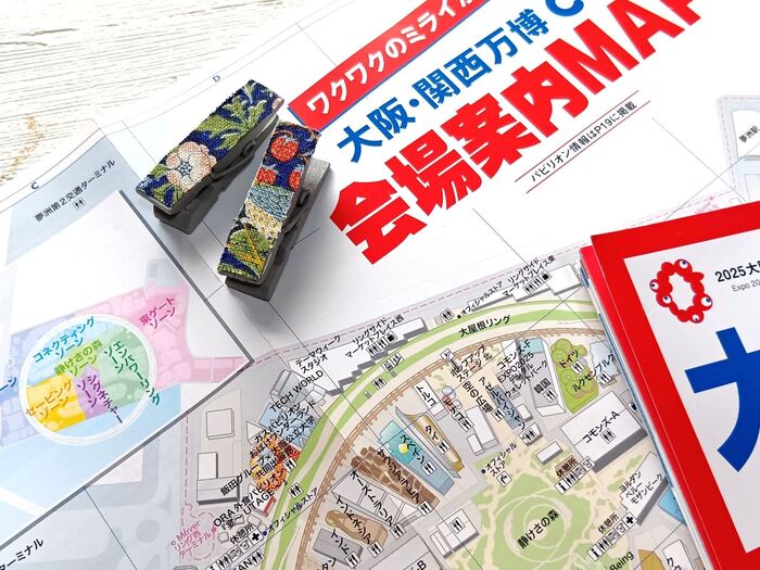 しかも、オリジナリティーあふれるクリップを使えば、準備の時間にちょっとしたワクワク感もプラスされますよ!