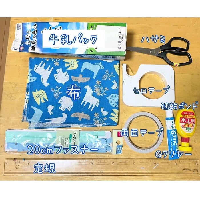 材料はコチラです