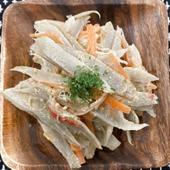 【新ごぼうレシピ】旨味たっぷりごぼうサラダ