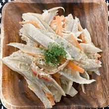 【新ごぼうレシピ】旨味たっぷりごぼうサラダ