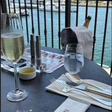 【お外lunch】Restaurant café terrace Ami