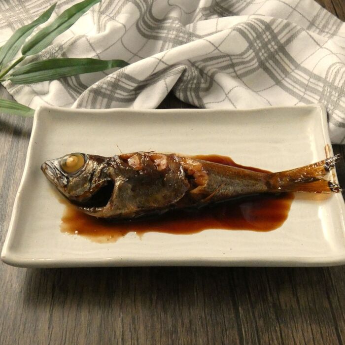 新鮮な魚を丸ごと味わう!「黒ムツの煮付け」