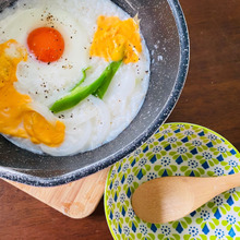 無理しないで!体調の悪い時は、時短!「ミルク雑炊」