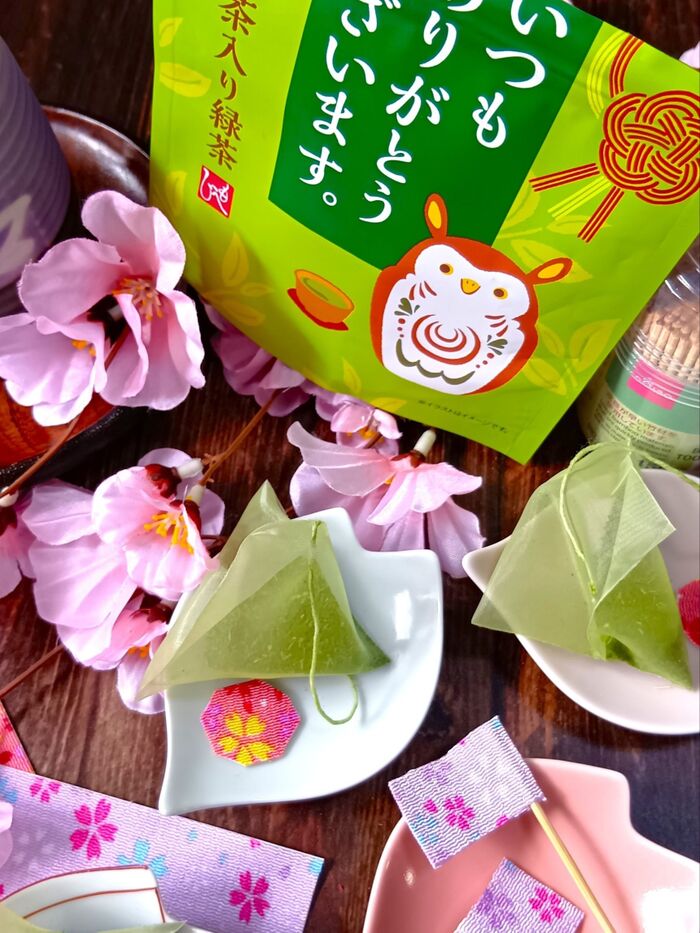 ちょい手間で、カルディー品を活かして大切な人に心を伝えるティーバッグ&旗ピック!