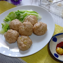 【しっとり皮なしシュウマイと白菜】をレンジでマッハ調理!簡単で美味しい、節約レシピ !