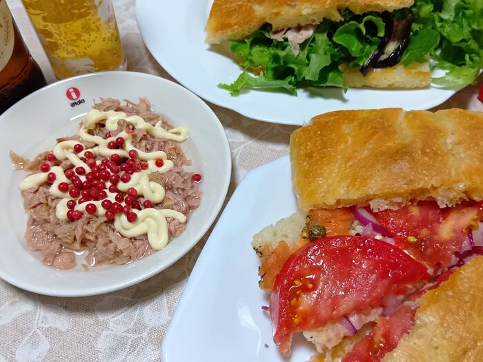 いくらでも食べられそうなくらいボーノ~!