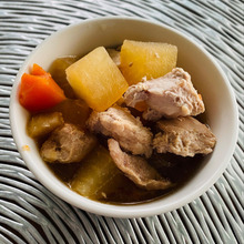 とろとろ大根と豚の角煮