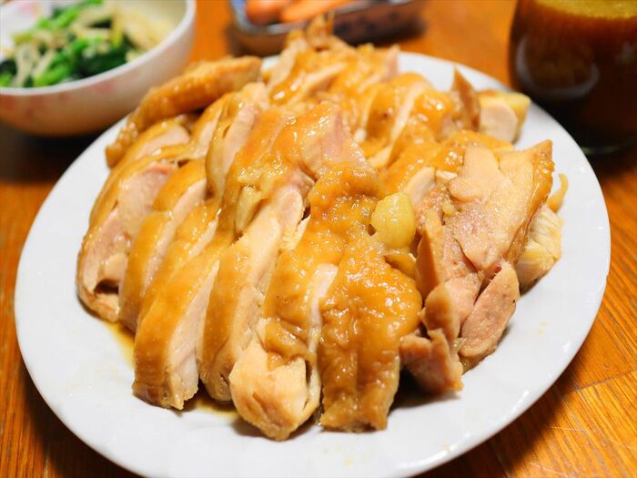 ポリ袋&レンチンで完了!手間も時間も最小限の鶏チャーシュー