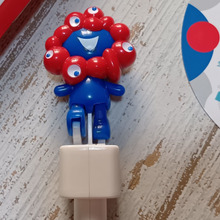 大阪発!歩くミャクミャク様?に一目惚れ!こう見えて実用品~!