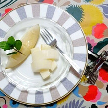 長崎産パパイヤメロン、糖度13度の味わい。。。