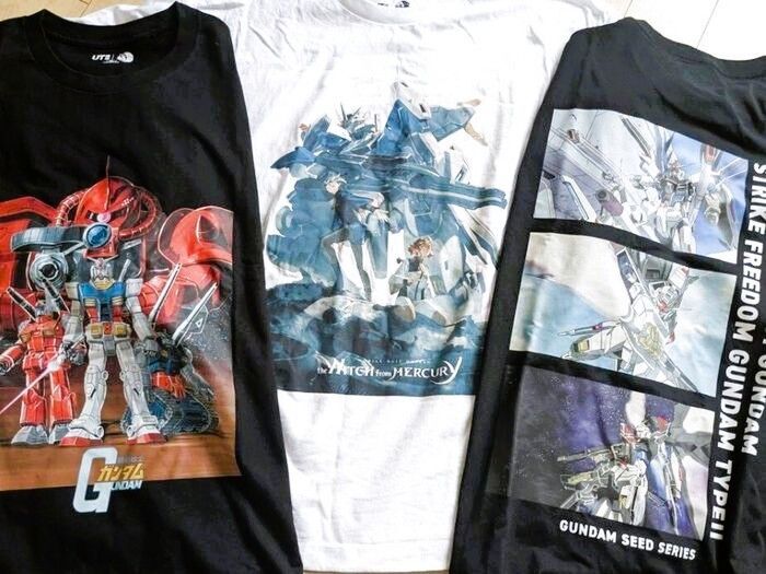 【ユニクロ】買うなら今でしょ!ガンダム好き集合!