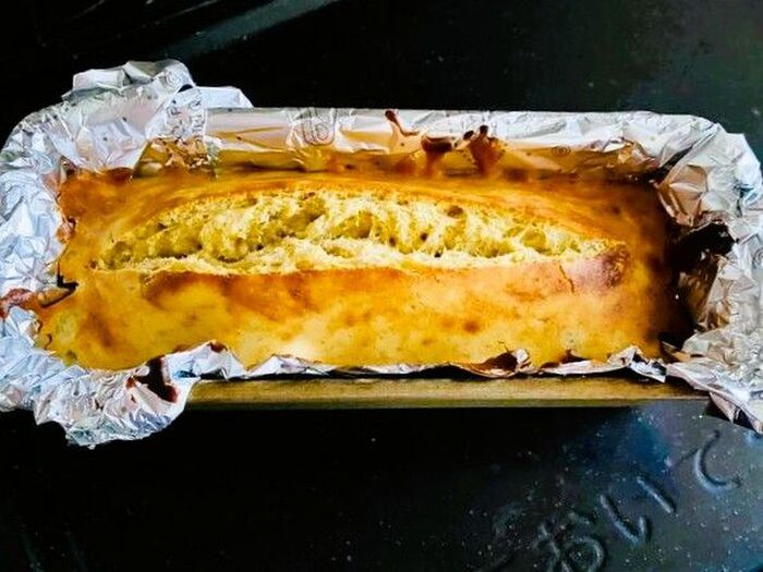 冷めても美味しい!バナナブレッド