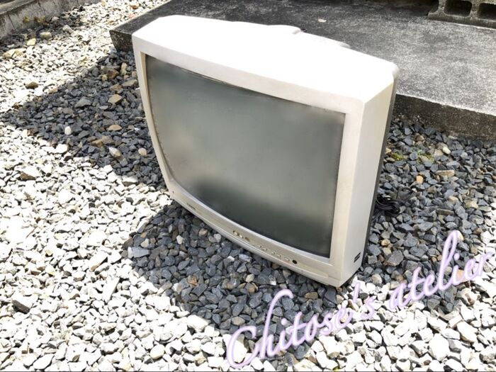 倉庫に主みたいに住み着いていた大物をやっと処分