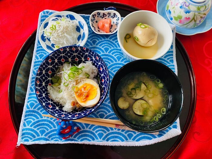 とびっきり美味しい「酢醤油卵」!調味液たった2つでできちゃうよ〜