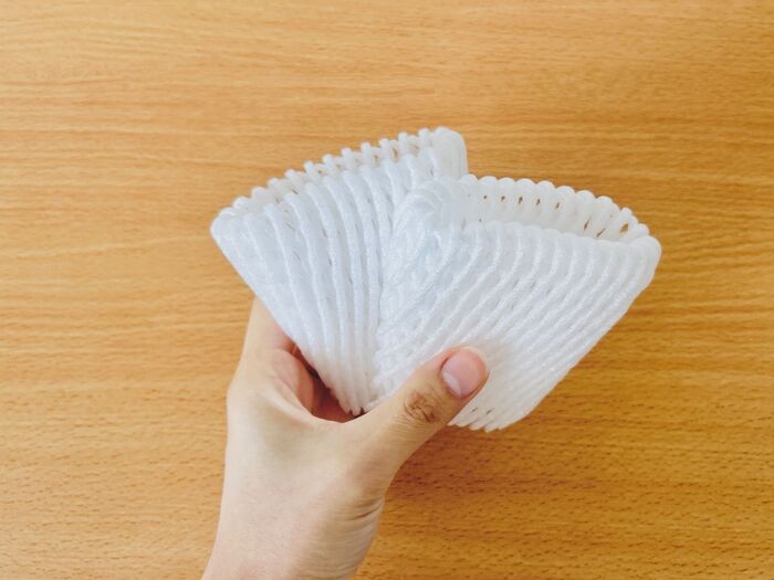 やっぱり「フルーツキャプは捨てちゃダメ!」こんな使い方もできちゃったーーー!!!