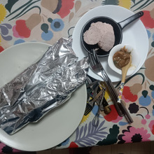 季節到来!髭も美味しいヤングコーン 大葉味噌と無花果バターで・・・