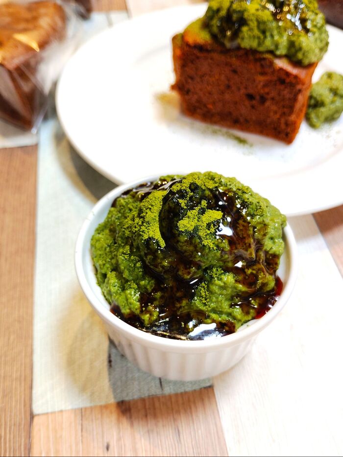 牛乳+抹茶で抹茶ホイップ!?またまた試してみた!