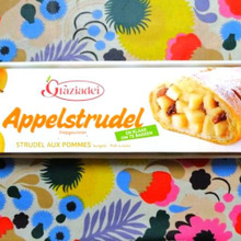 激安業スーのスイーツ「apple strudel(アップルシュトゥルーデル)」 298円!
