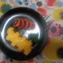 【今朝のフルーツ】ルビーKIWIと恋するmango