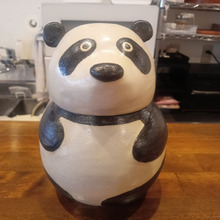 気が付けば・・・「パンダの寝床」 たまごだらけのサンド