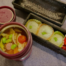 ジャー活弁当「ミネストローネ」