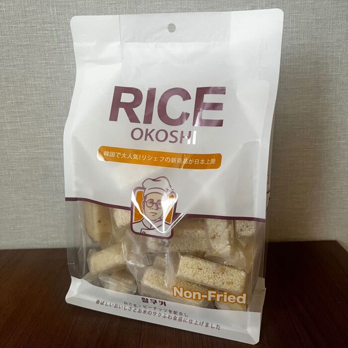 ドンキで発見!韓国の有名おじさんお菓子が美味しすぎ。
