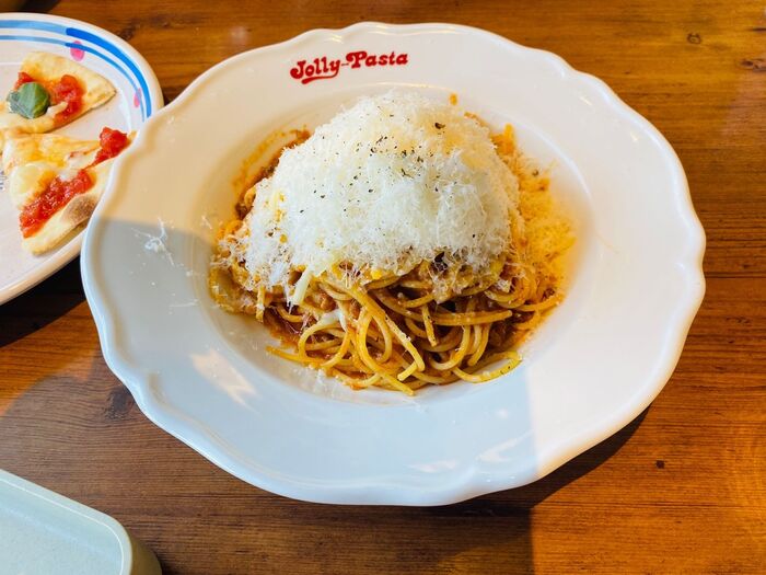 ふわふわチーズに感動!