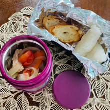 ジャー活弁当「オニオンチキンスープ」編