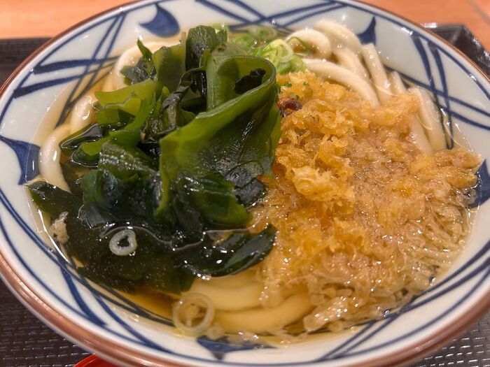 久しぶりに丸亀製麺に行ったら!最高じゃないか!!