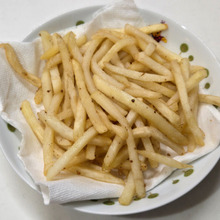 唐揚げを揚げた後の油、捨てないで!!ポテトがより美味しくなるんです!