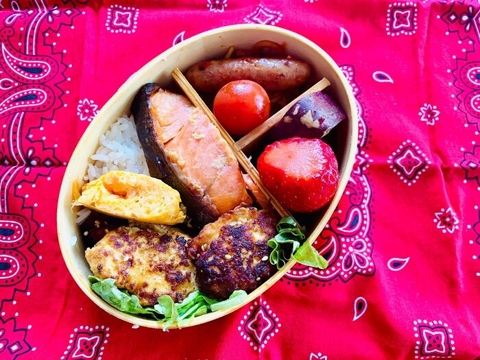 かさまし!ふっくらつくねバーグ!お弁当に絶品!冷めても美味しい〜
