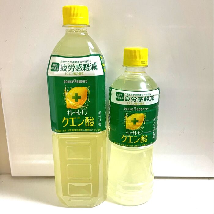 暑い季節にピッタリ!キレートレモンクエン酸で疲れを取ろう