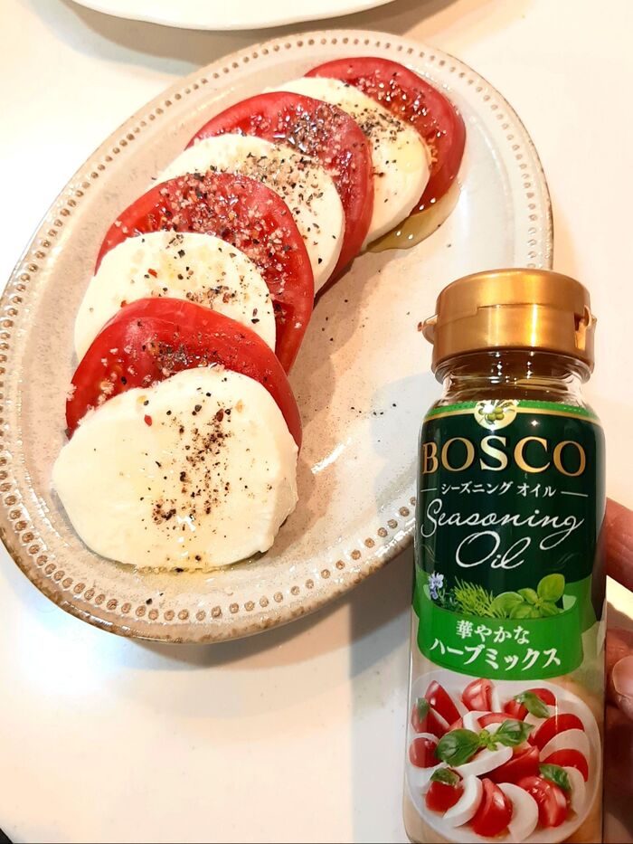 劇的おいしいよ!BOSCOシーズニングオイル