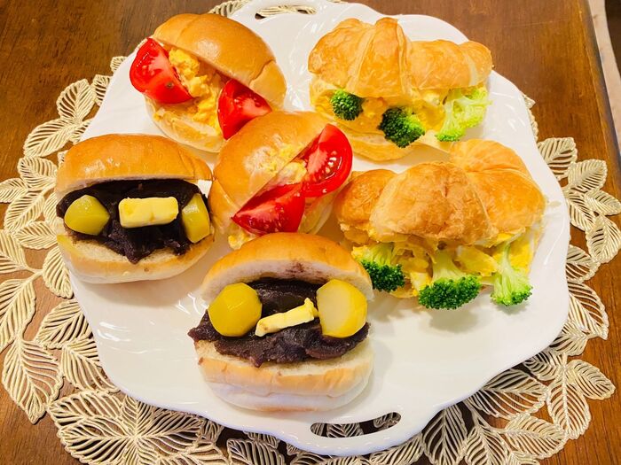 ささっとできる!甘系塩味系手作りおやつ