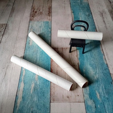 こんな所に【ラップの芯?】あら不思議!ズレないよ!