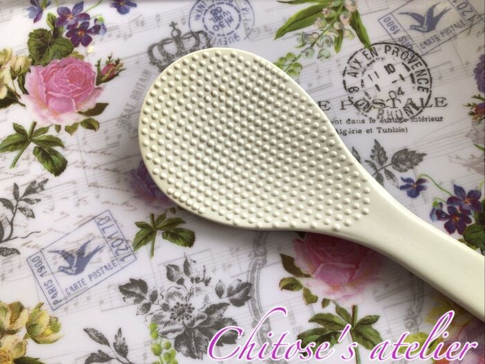 【使わなくなったしゃもじ】捨てるか悩んだけれど二軍の使い道があった⭐︎