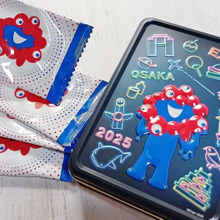 子連れで万博に行く人必見!ミャクミャクのクッキー袋で子どもを守るアイテムを手作りしよう!