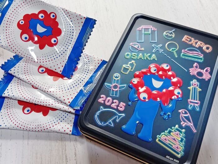 子連れで万博に行く人必見!ミャクミャクのクッキー袋で子どもを守るアイテムを手作りしよう!